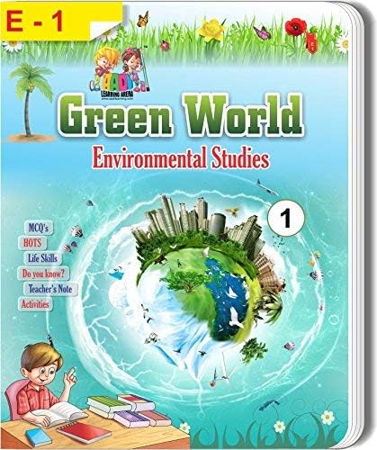 Class 1st Green World Environmental Studies By Aadi Publication House Board book – 1 January 2018