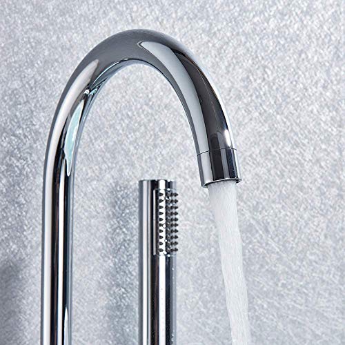 Ensemble de douche de bain au sol pour une expérience bien-être à la maison