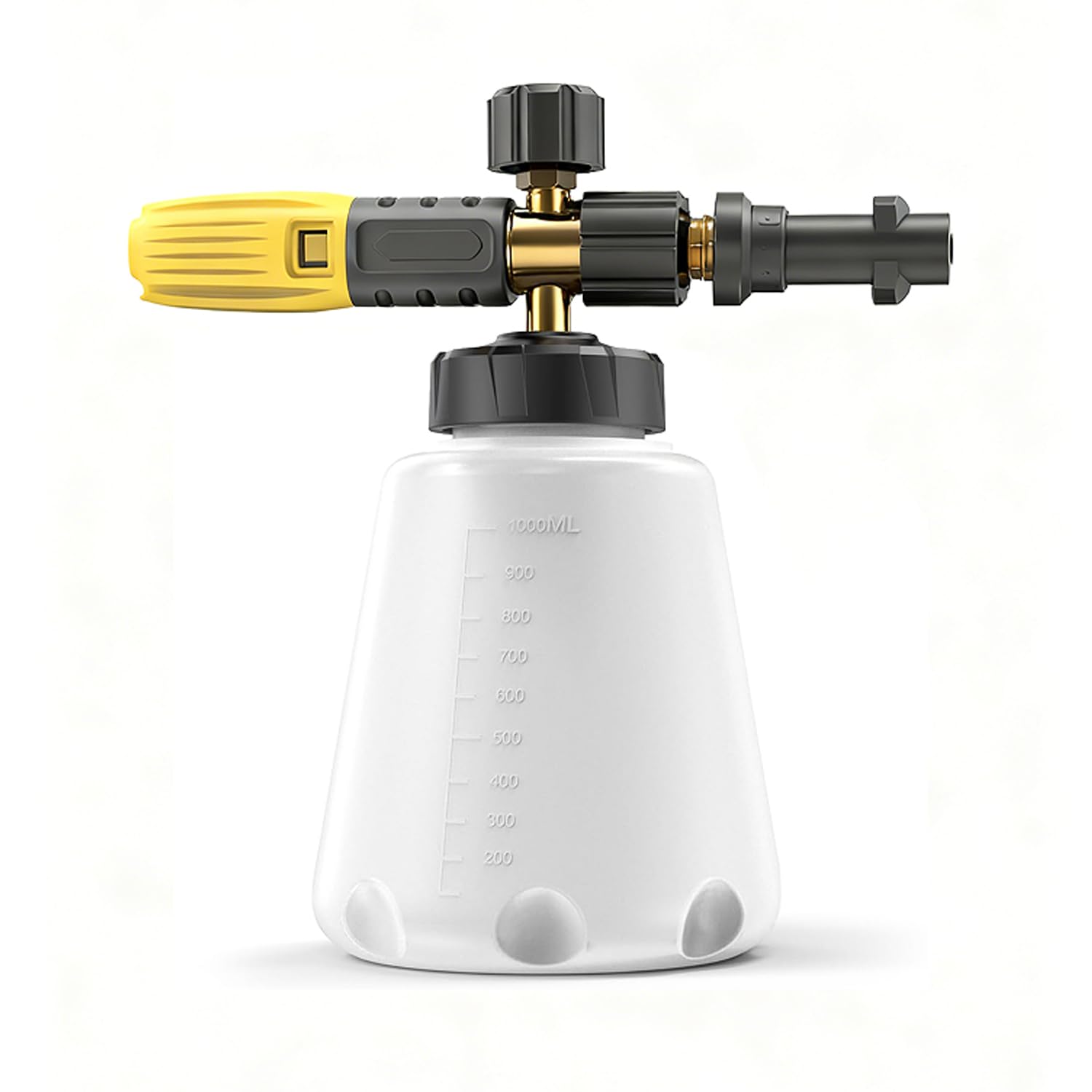 OHAYORI Lance À Mousse À Neige Pour Nettoyeur Haute Pression Karcher K2 K3 K4 K5 K6 K7, Canon À Mousse de Rechange Amélioré Connect et Distributeur de Savon À Large Goulot, Buse Réglable