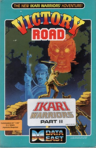 Image of Victory Road: Ikari Warriors Part II (1987) by Data East (For Commodore 64 /128 Computers)