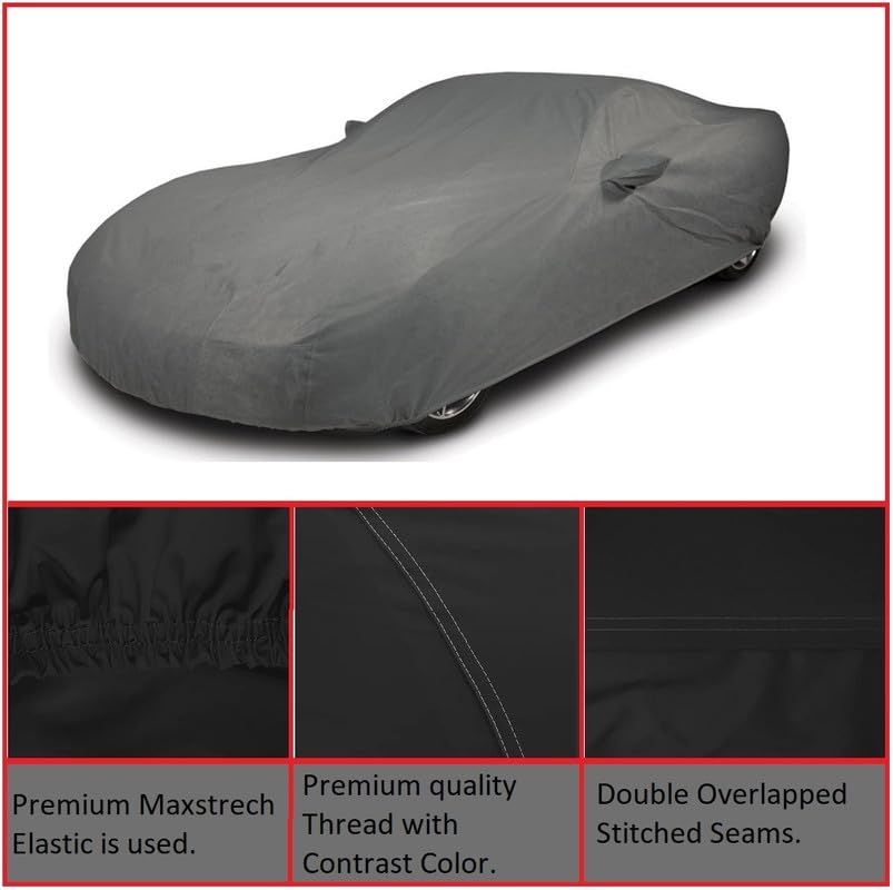 Image of ARCUATE Triple Layer Custom fit Car Body Cover for BYD Sealion 7 |Top Layer Dustrproof | Middle Layer Waterproof | Bottom Layer Scratch Protection | Outdoor Indoor Fabric