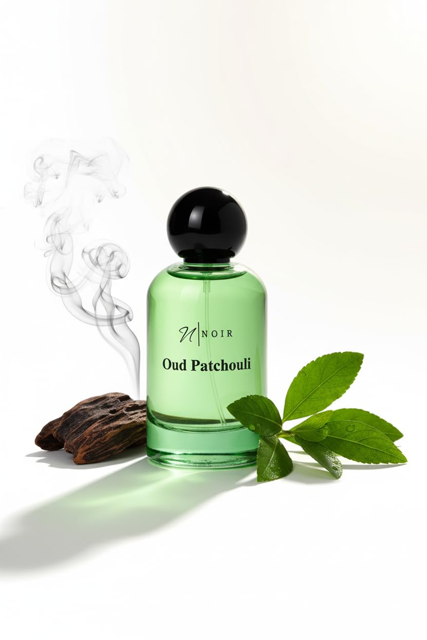 NOIR Oud Patchouli EDP Perfume for Women, Long Lasting Women Fragrance with Patchouli, Oud and Vanilla, 100ml / 3.4 fl oz - Image 4
