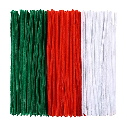 Limpiadores de tuberías navideños JIHUOO para decorar regalos y el árbol 2