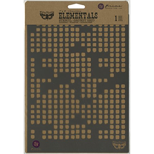 Prima Marketing Finnabair-Stencil, in plastica, 7