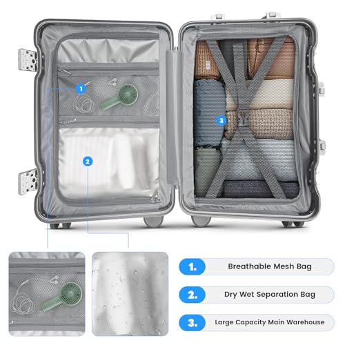 TIYFIY 28 Inch Extra Large Luggage
