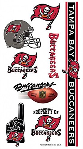Wincraft NFL Tampa Bay Buccaneers Tattoos