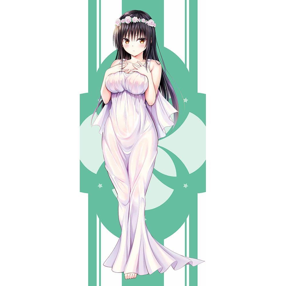 ToLOVEる原画展 凱旋　古手川唯　等身大布ポスター 駿河屋 -<中古>等身大布ポスター 古手川唯 「To LOVEる