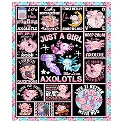 Just a Girl Who Loves Axolotls