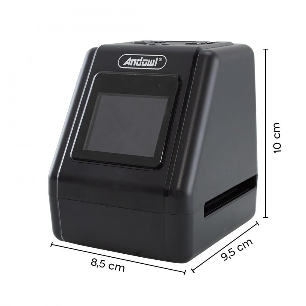 Trade Shop - Mini Scanner Digitale per Pellicole Diapositive Negativi Film Portatile Q-smr1