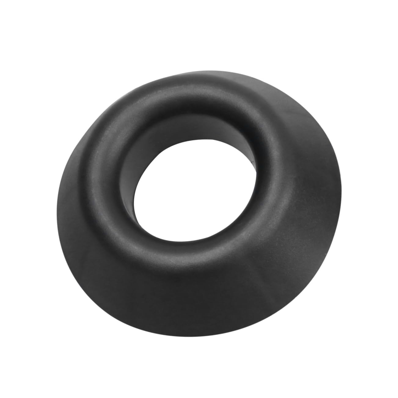 KICHOUSE 2Pcs Ball Display Holder Rack Support Base for Soccer Volleyball Basketball Football Rugby Professional Design for Home Office Museum Use Black