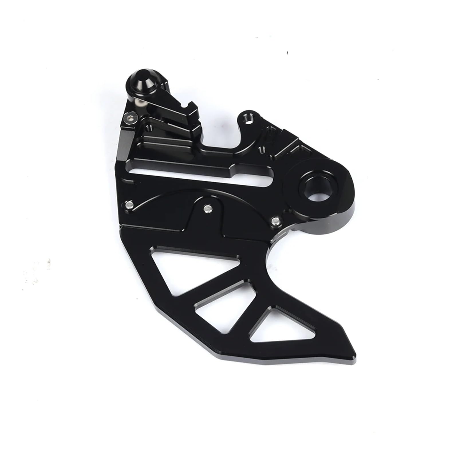 Protezione disco freno posteriore moto adatta for K-tm EXC EXCF XC XCF XCW XCFW SX SXF 125 150 200 250 300 350 400 450 500 530 (nero)