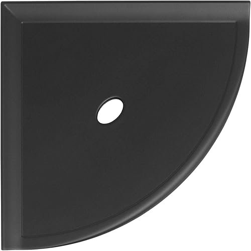 Questech Décor - Estante esquinero para regadera, estante de ducha esquinero montado en la pared, estante de reacondicionamiento para paredes de