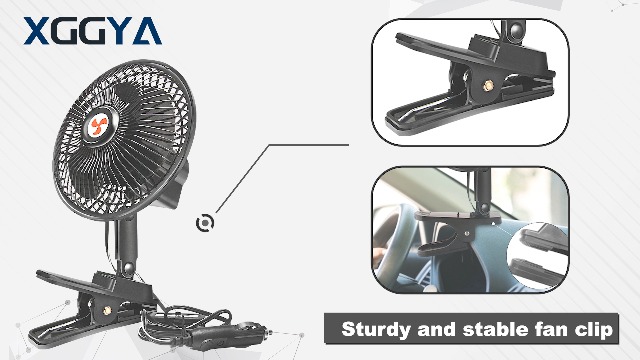 Amazon.com: XGGYA 12 Volt Oscillating Fan, 6