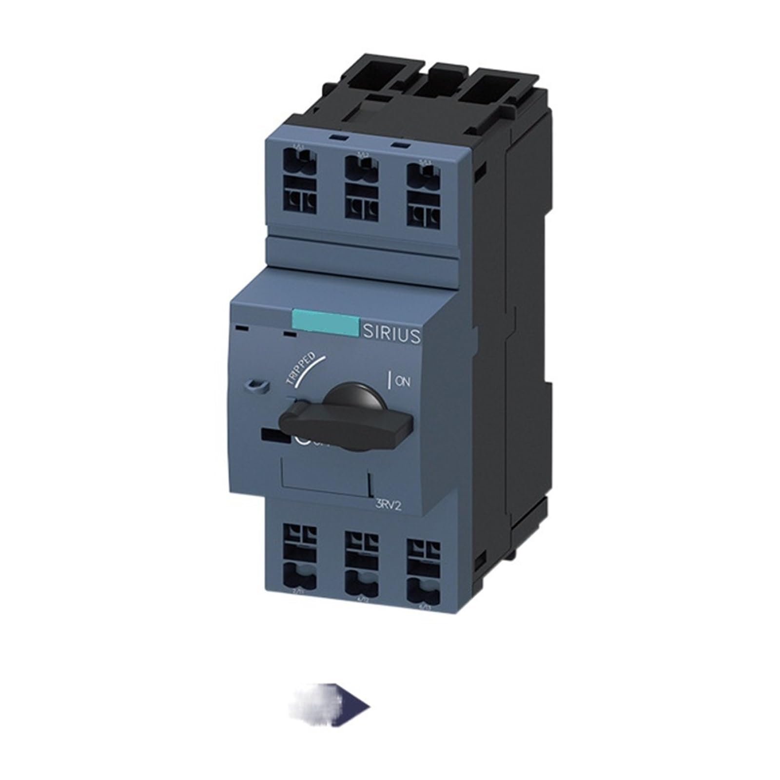 Disyuntor de protección del Motor 3RV2421-4BA15
