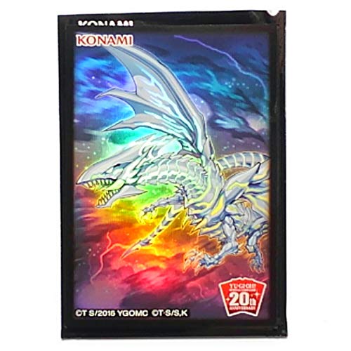 遊戯王 青眼の白龍 3枚 スリーブ付き 51y86J5MydL.jpg