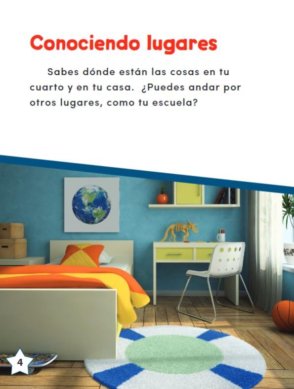 Andar por la escuela (Getting Around School) (Spanish Version) (Social Studies Readers : Content and Literacy) (Spanish Edition) - Image 4