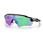 OAKLEY Radar EV Path OO9208 920844 38MM Polished Black/Prizm Golf Shield Sunglasses For Men+ Bundle Accessory Leash Kit, Microfiber Pouch