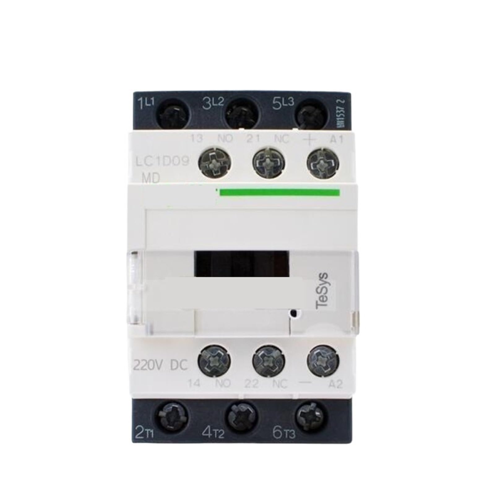 RCGKNNMUZ 1pcs Contactor LC1D09MDC 9A 220VDC