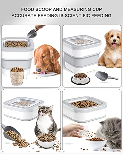 Large Dog Food Container