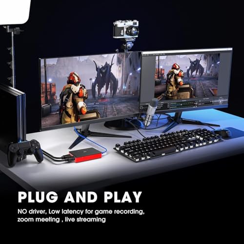 professional video capture system 4K product image