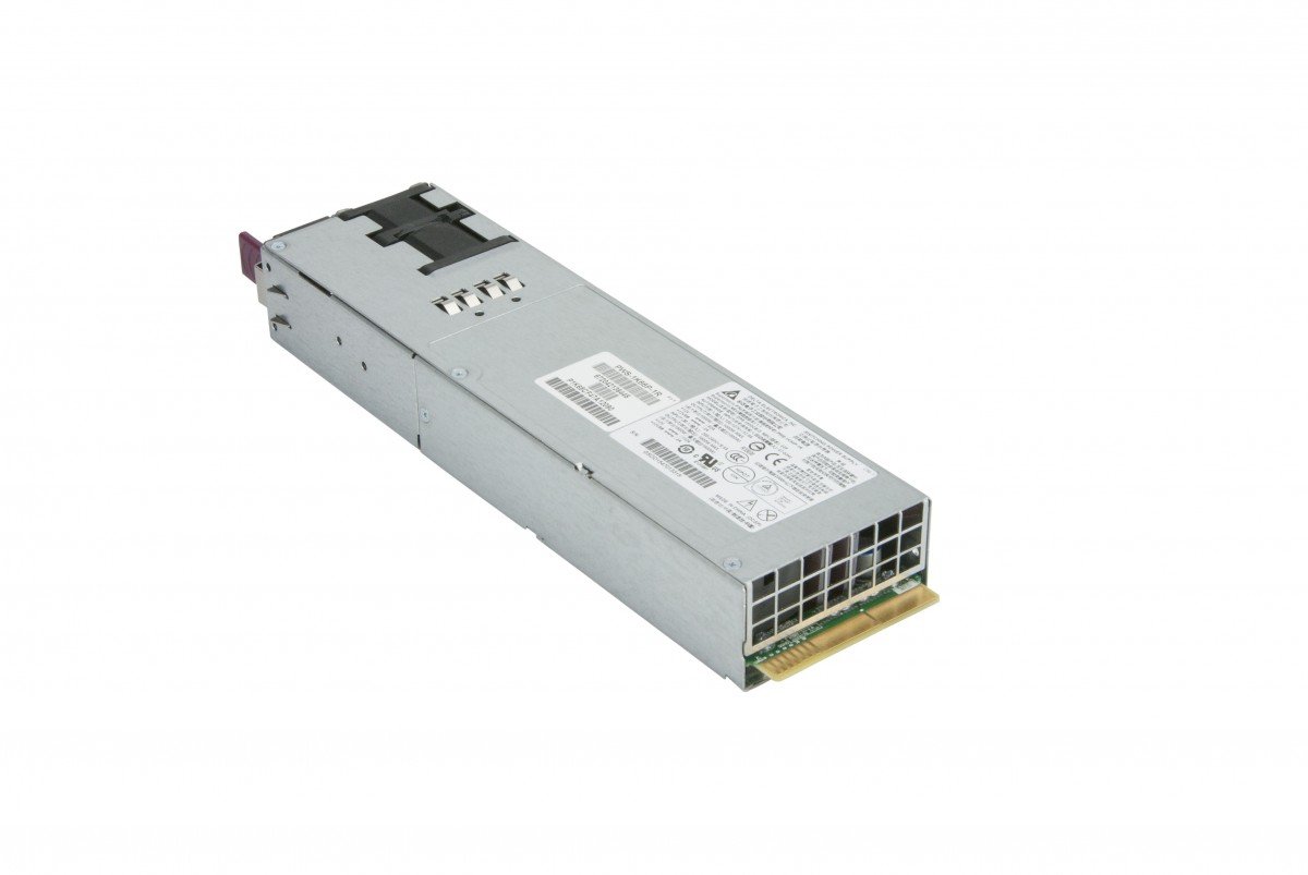 Amazon.com: Supermicro PWS-1K66P-1R 1U 1600W Redundant Platinum
