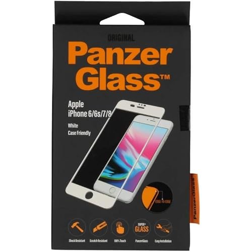 PanzerGlass Edge-to-Edge for iPhone 6/6S/7/8 White