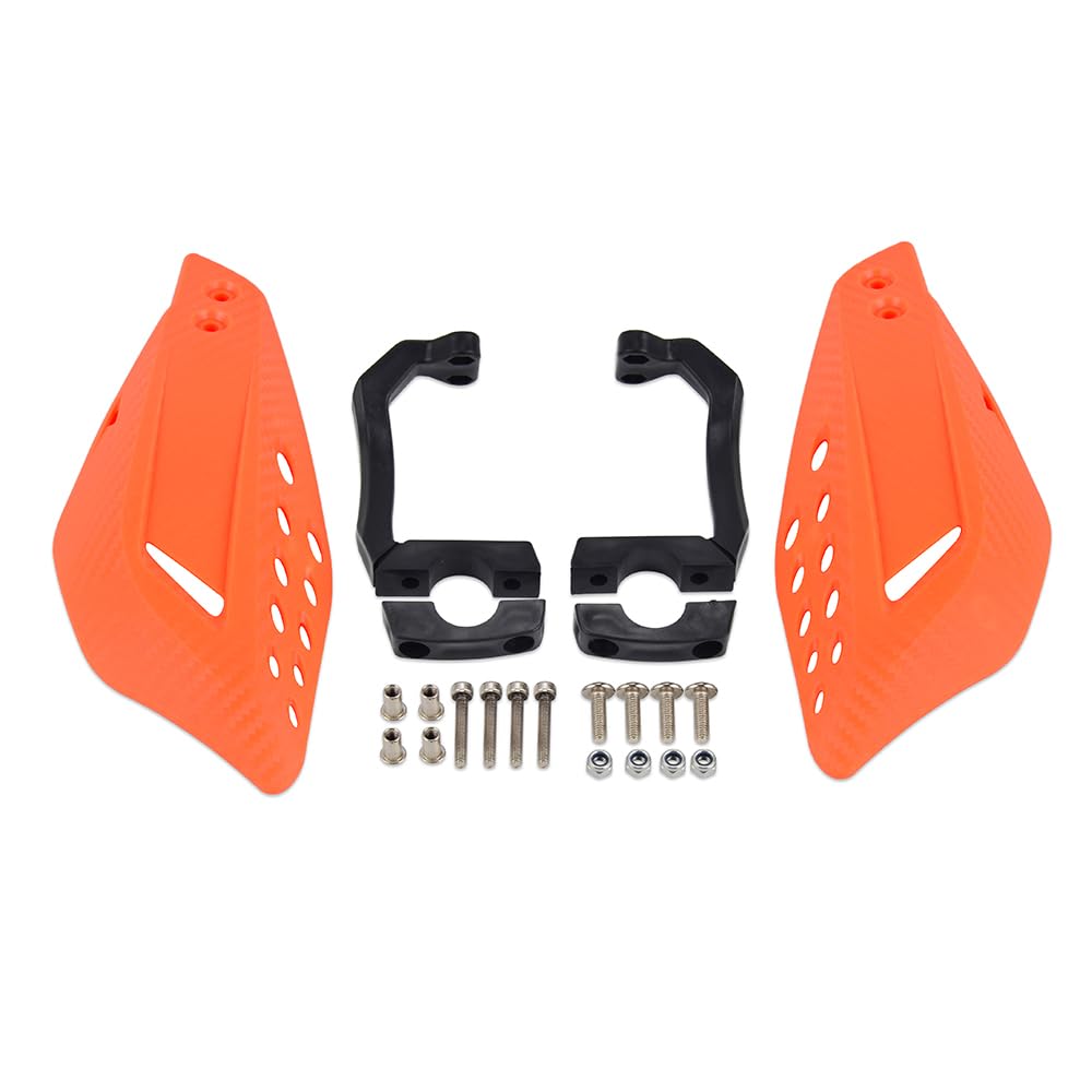 Protège-mains moto de guidon pour motocross pit bike et VTT 22mm
