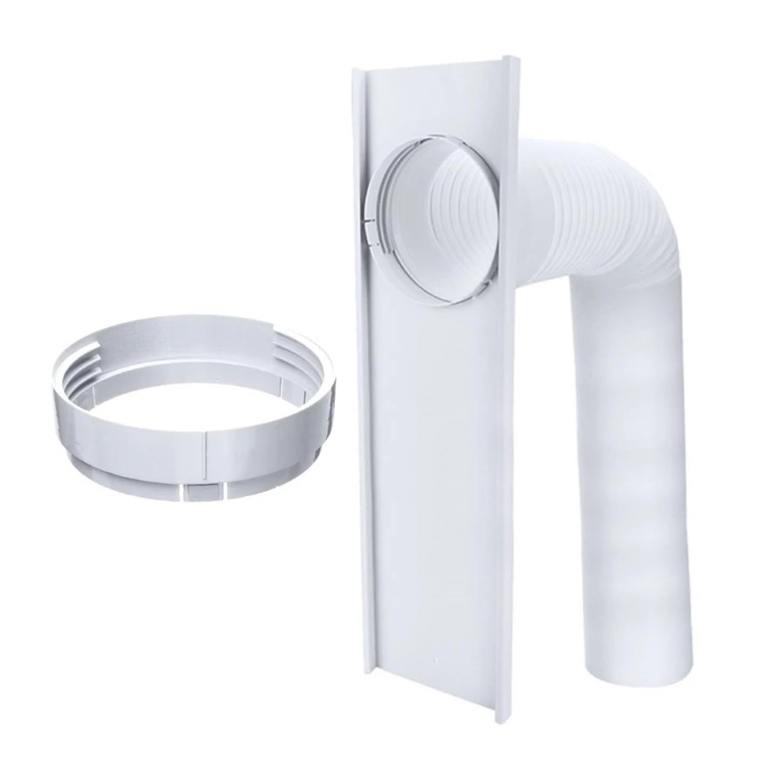 Htvtkrfgrl One Color Silicone Air Intake Hose Air Conditioner Exhaust Hose Coupler Portable Universal Air-Conditioning Accessories Extension Tube Connector