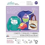 Jolees Easy Image Transfer Sheets, 8.5-Inch by 11-Inch, Dry Erase, 2-Pack