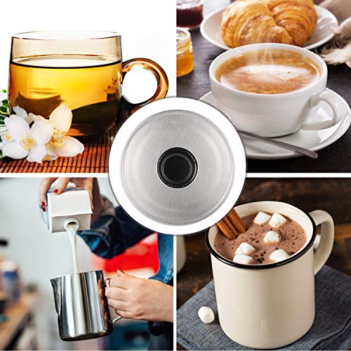 Simtive B07YJ13KG9 Teapot Warmer, Brushed Stainless Steel Tea Warmer thumb #4