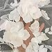 Impresionante tela de encaje de flores 3D de encaje de malla de...