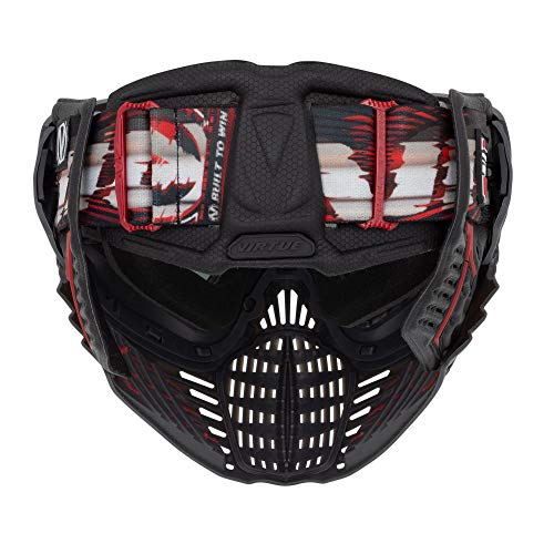Virtue VIO Contour II Thermal Paintball Goggles/Masks - Fire - Thumbnail 4