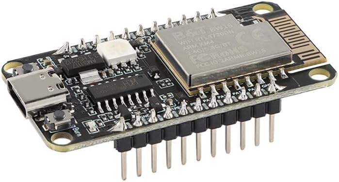 3Pcs BW16-Kit Dual-Frequency WiFi Development Board Bluetooth 5.0 Wireless Module RTL8720DN Chip Low Power Bluetooth WiFi Wireless Development Board image 3