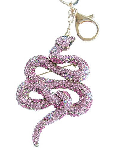 Porte-clés animal Sindary une idée cadeau étincelante en alliage et strass