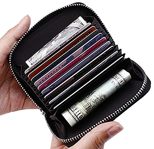 Palm Size Wallet Accordion Style Credit Card Holder2