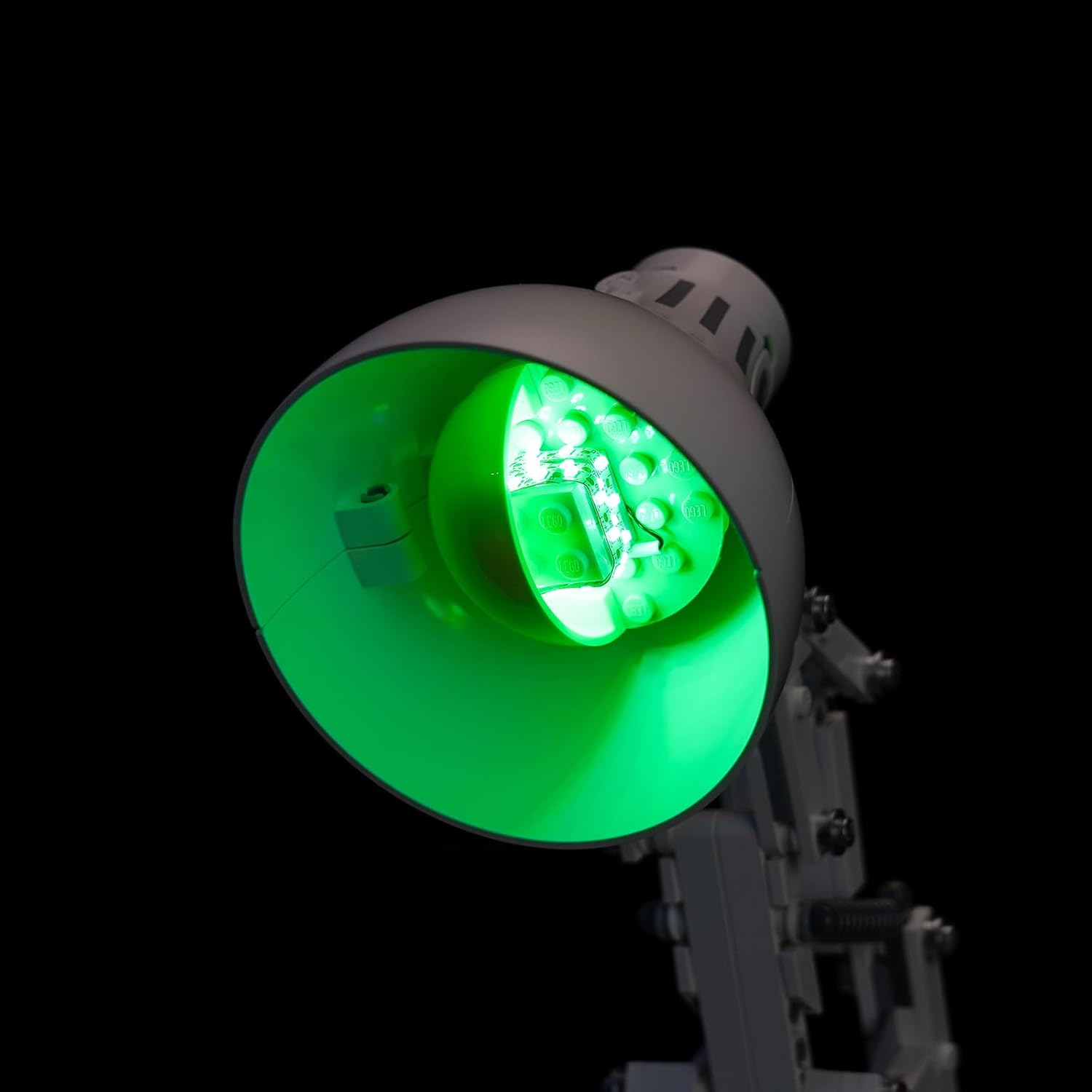 LED Lighting Compatible with Lego 21357 Pixar Luxo Jr. Lamp，Light Kit Compatible with Lego Ideas Disney 21357, NOT Included The Model Set JUST Lights(Colorful Version)