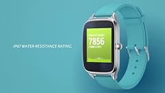 Amazon.com: ASUS ZenWatch 2 Rose Gold with Orange Leather ...