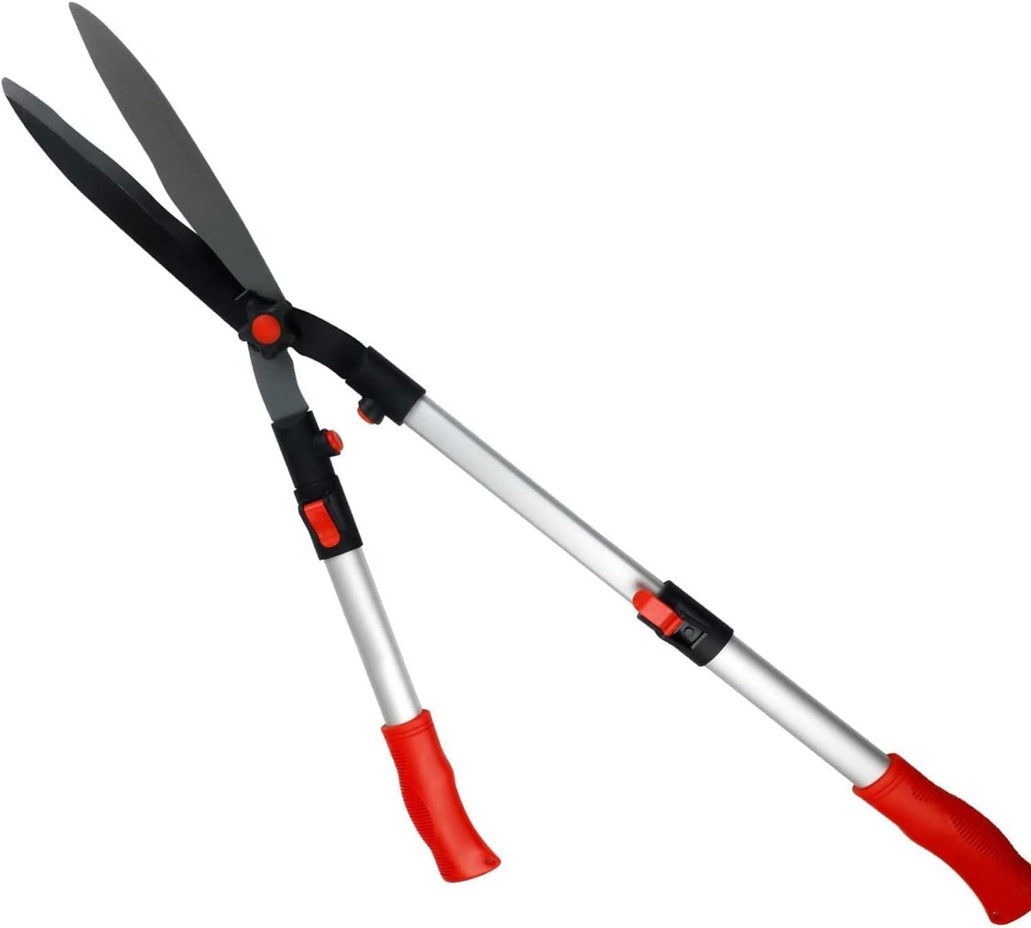 FOX & FERN Premium Extendable Handle Hedge Shears with Adjustable Length Handle | Shock-Absorbing Bumpers and Blade Tension Control Knob | 9 Inch Wavy Blade (B0CSDLXDHC) Amazon Price History, Amazon Price Tracker