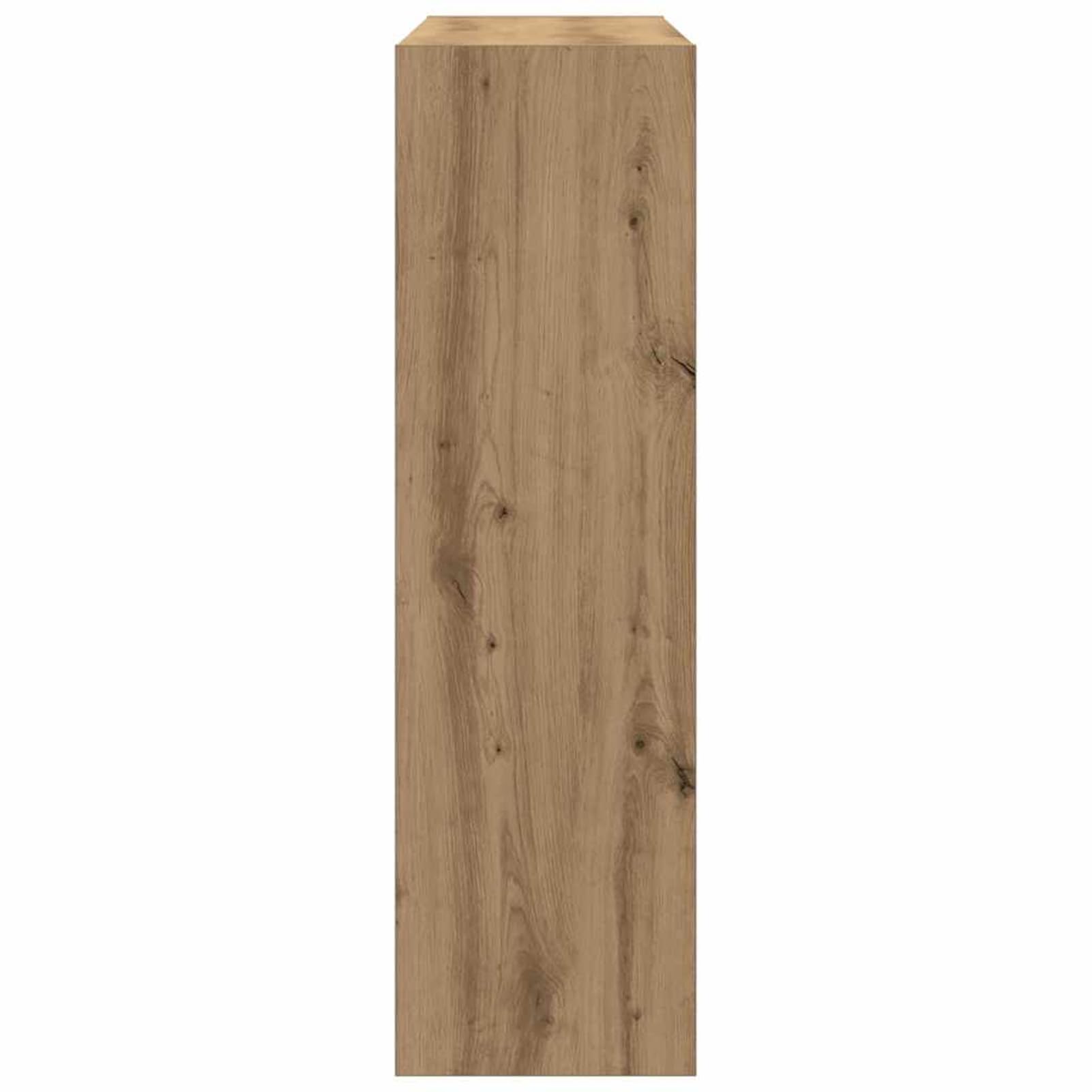 Armadio per Libri 3 Livelli 100 x 30 x 103 cm Legno Multistrato