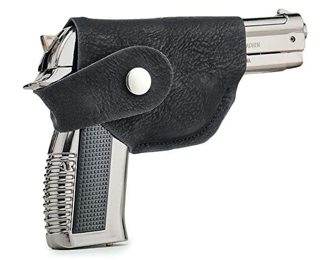 Generic BIKRIFY Gun Pistol Lighter Heavy Weight Metal Body Real and - Image 3