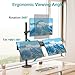 MOUNT PRO Triple Monitor Mount for Max 32