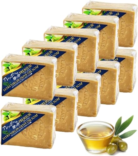 【生産終了決定 在庫限り】アレッポからの贈り物 プレミアム エキストラバージンオリーブオイル88%配合シリーズ最高級品 無添加 ローレルオイル 10個セット