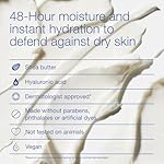 Bath & Body Works Lavender Vanilla Aromatherapy Body Cream, Ultimate Hydration Moisturizer with Shea Butter & Hyaluronic Acid for Dry Skin, 8 fl oz - 2 Pack - Image 4