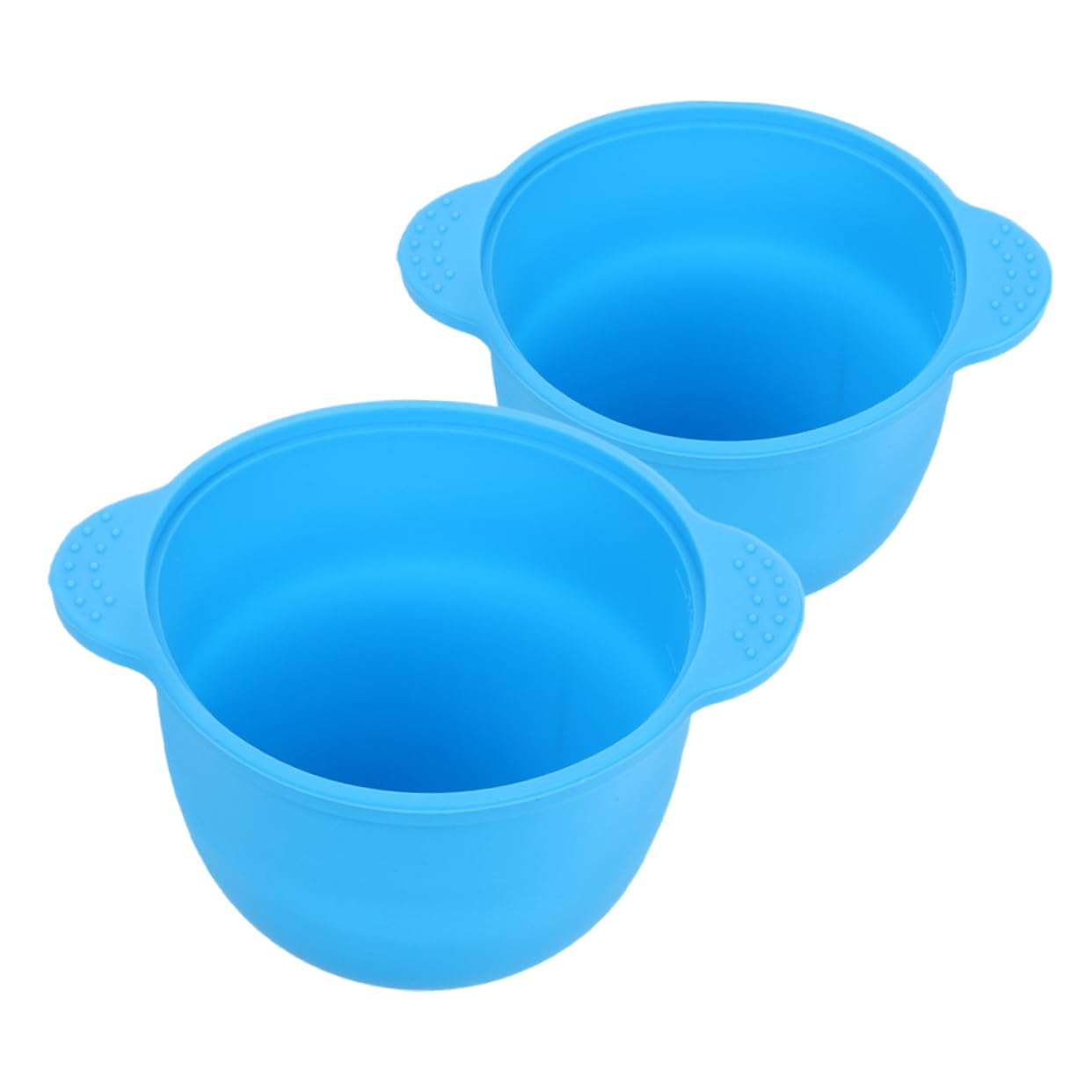 2pcs Silicone Wax Warmer Liners Reusable Wax Melt Bowls for Hair Removal and Waxing Portable and Waxing Machine Accessories for Smooth Skin Care