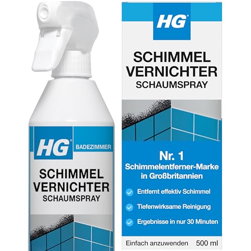 HG Schimmel Vernichter Schaumspray