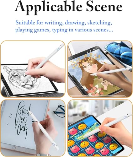 Image of ProElite Active Stylus Pen for iPads and Android Tablets, Stylus for Samsung Tab, Lenovo Tab, Xiaomi, Redmi, etc