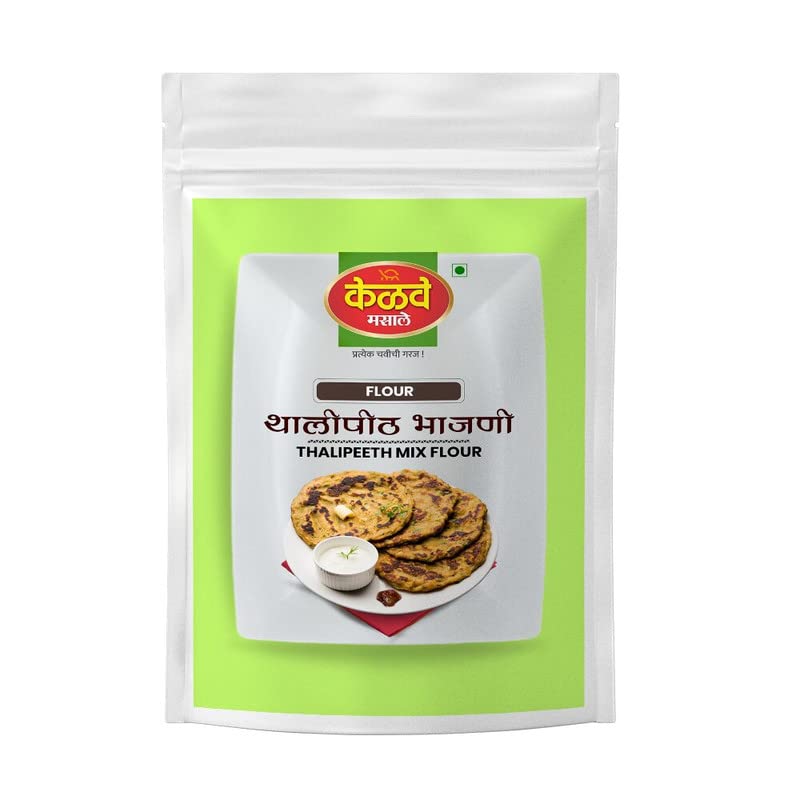 kelve masale Thalipith Bhajani Flour Healthy Multigrain Atta| No Artificial Flavour | For Healthy Delicious & Cooking 400 Gm (Pack Of 1) (B08R8T9DJX) Amazon Price History, Amazon Price Tracker