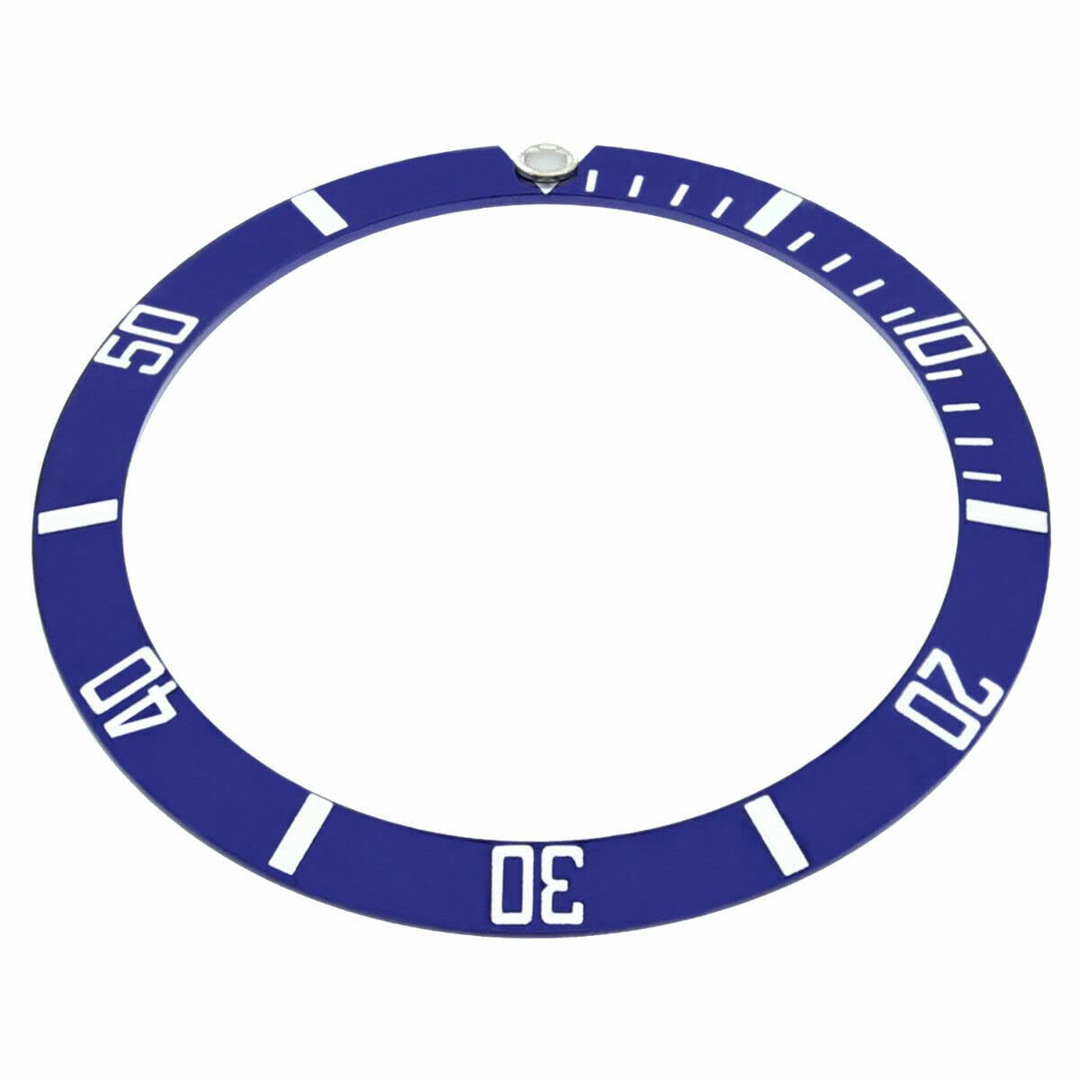 Ewatchparts Replacement Bezel Insert Compatible With Rolex Sea-Dweller 16600, 16660 Sapphire Blue