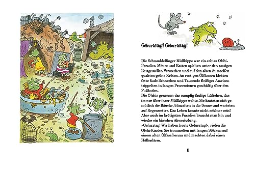 Die Olchis und die grüne Mumie