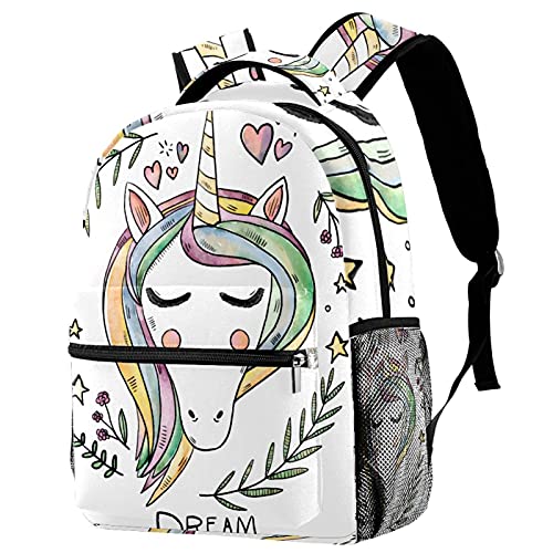 Sac à dos licorne multicolore, le cadeau de rentrée parfait